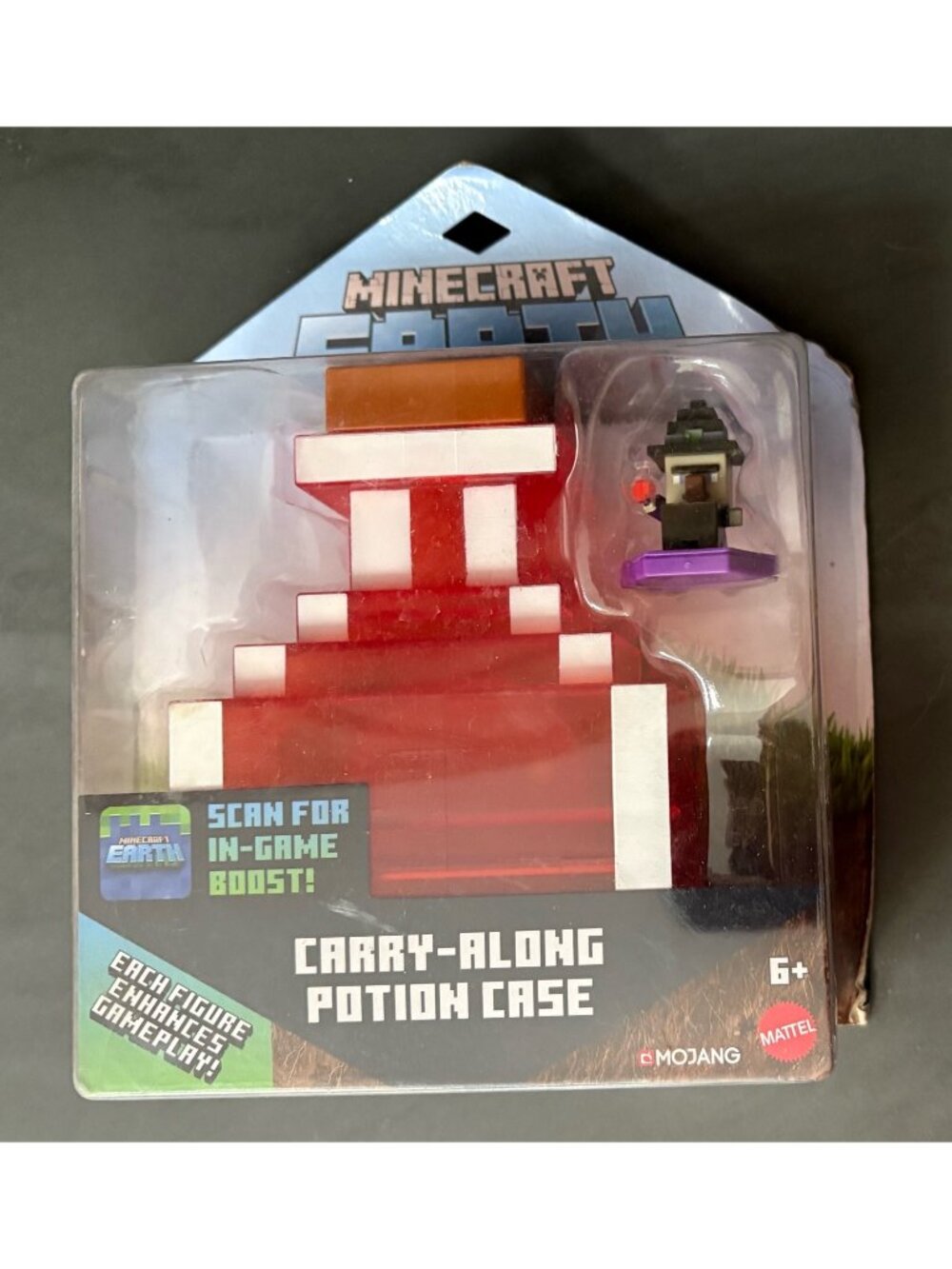 Minecraft Carry Allong Potion Case New Age 6+
